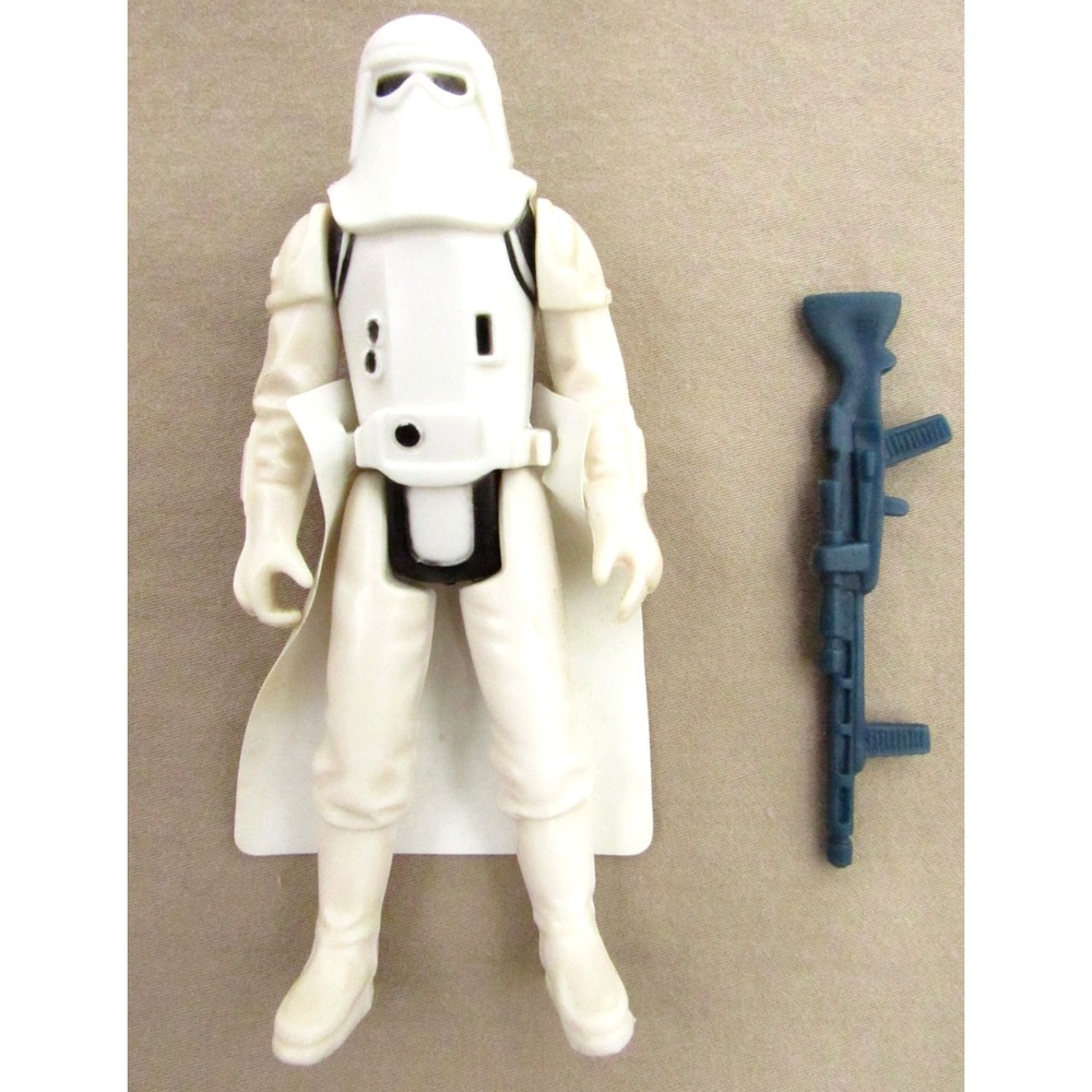 Star Wars Hoth Storm Trooper 1980 With Cape & Gun Empire Strikes Back Hong Kong
